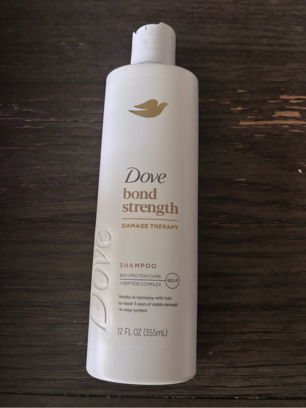 Dove Bond Strength Damage Therapy Shampoo — White